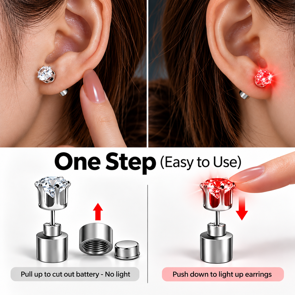 Lukono Glow Earrings