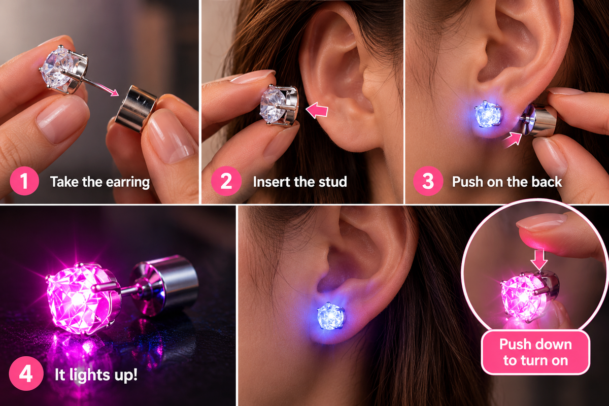 Lukono Glow Earrings