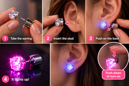 Lukono Glow Earrings