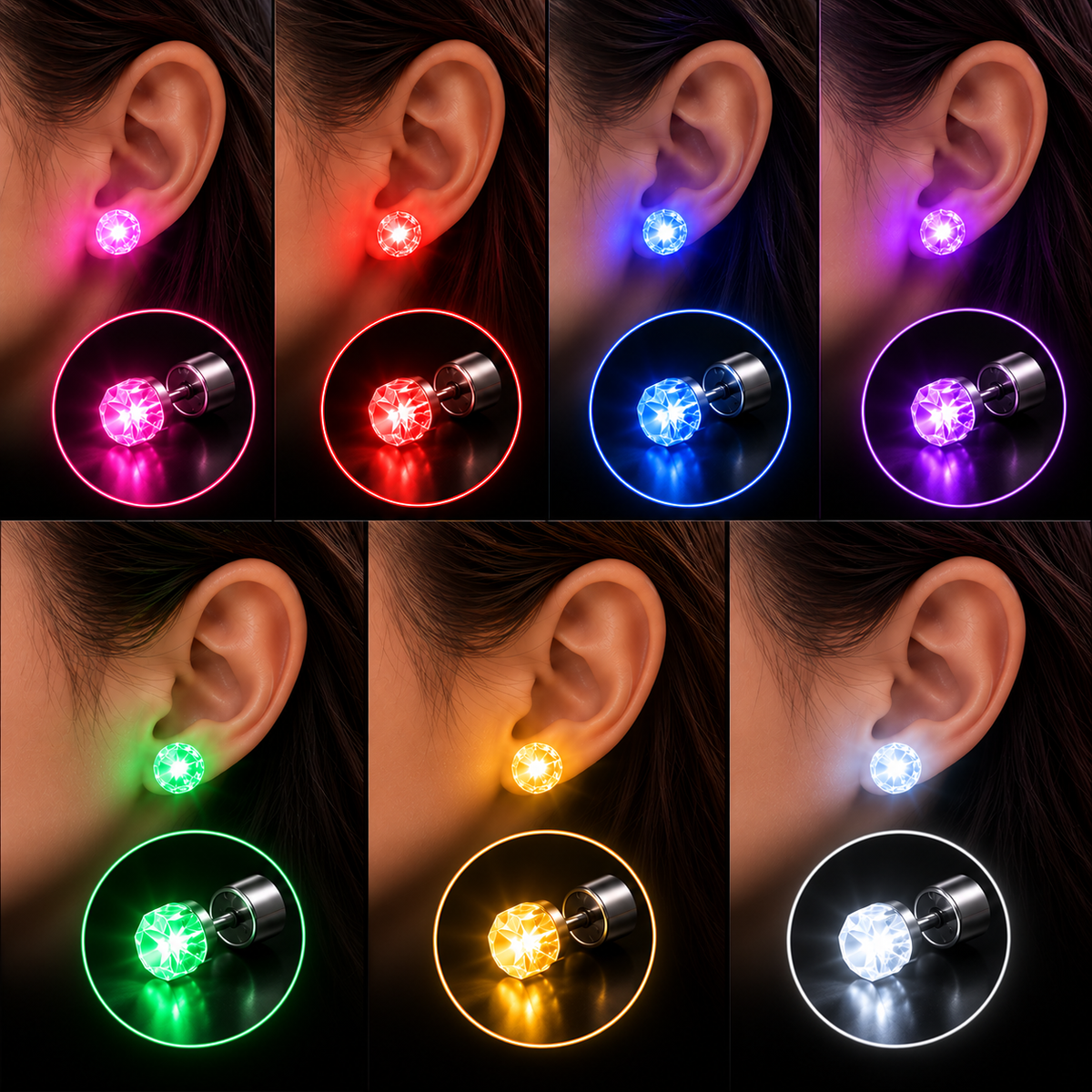 Lukono Glow Earrings