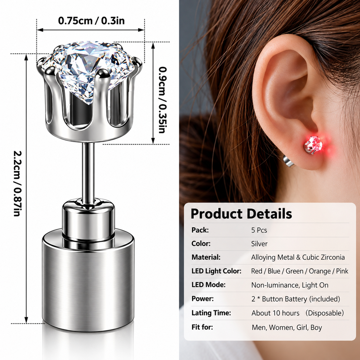Lukono Glow Earrings