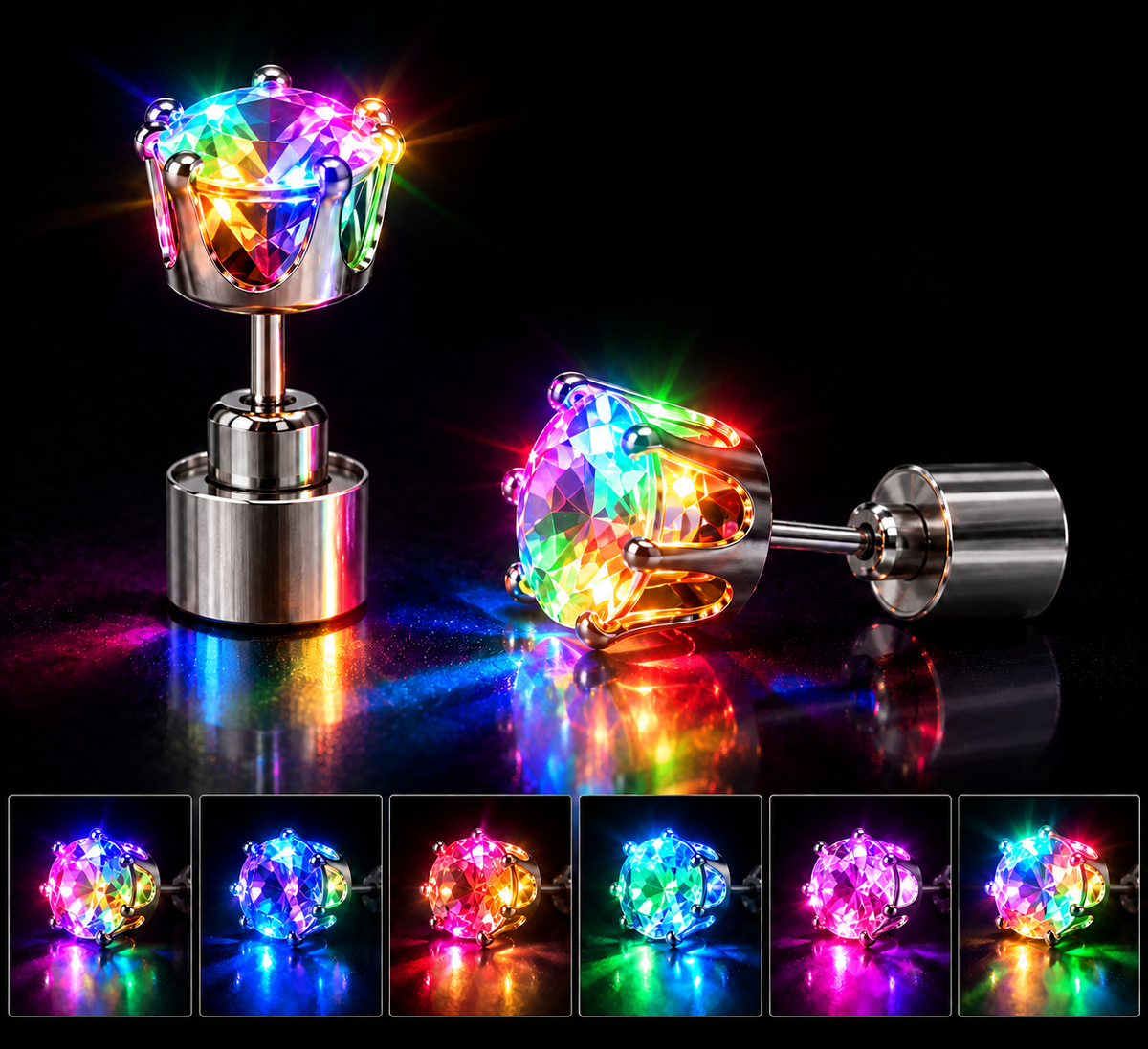 Lukono Glow Earrings